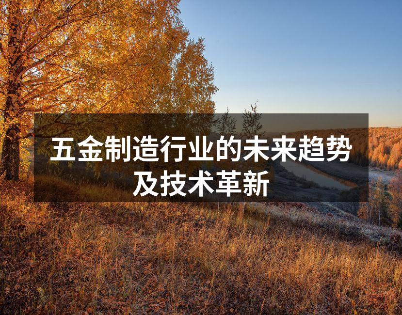 五金制造设备展示